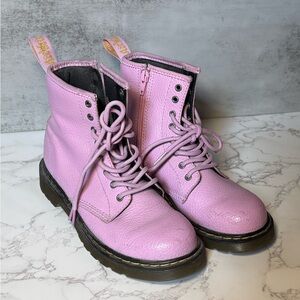Dr. Martens Pink Leather Sandals